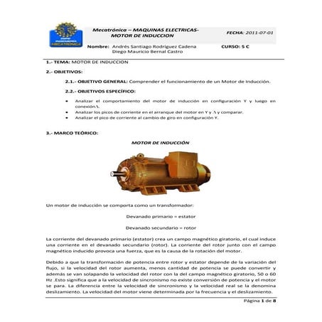 Motor de induccion lab#5