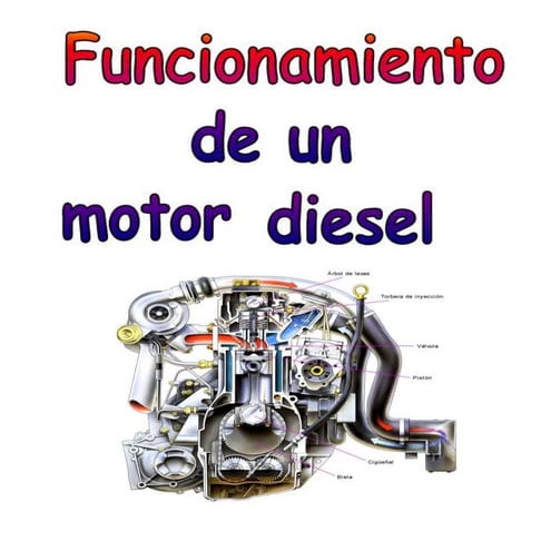 Motor diesel