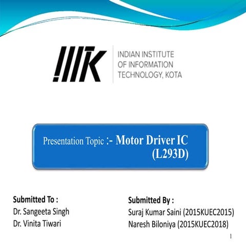 Motor driver IC