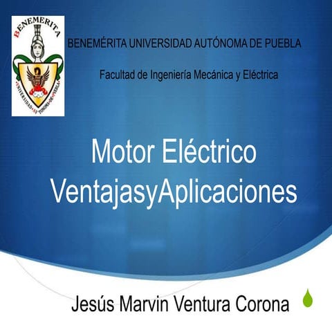 Motor eléctrico