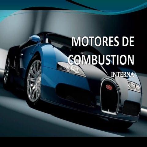 Motores de Combustion Interna
