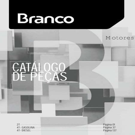 Catálogo Peças Motor Bomba branco  