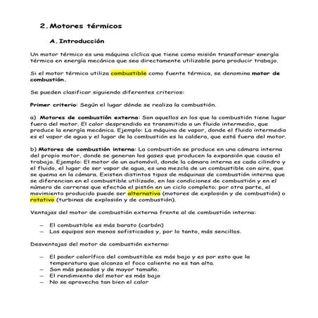 Motores termicos