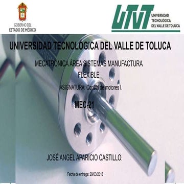 Motores DC  & Variadores de Velocidad