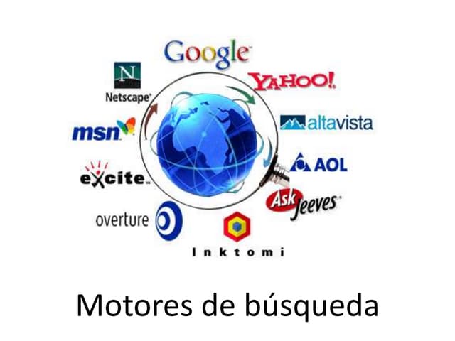 Motores de búsqueda