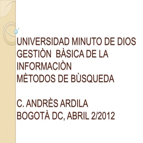 Motores de bùsqueda