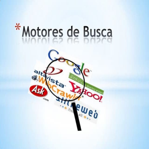 Trabalho Sobre Motores de busca