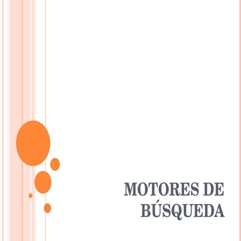 Motores De Busqueda