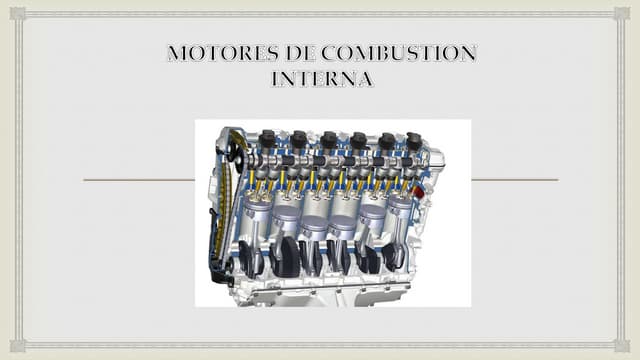 Motores de combustion interna