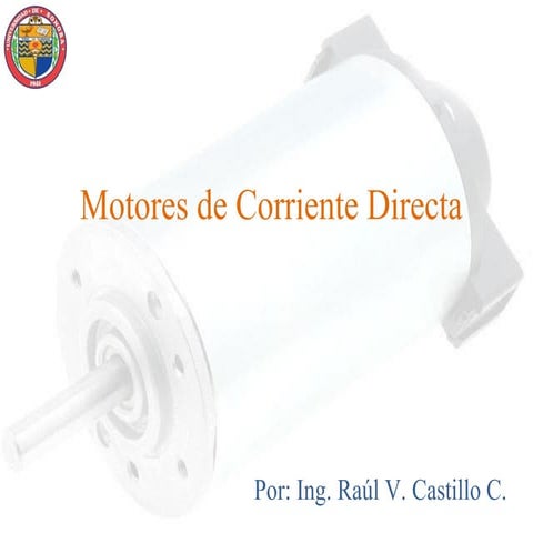 Motores de corriente directa