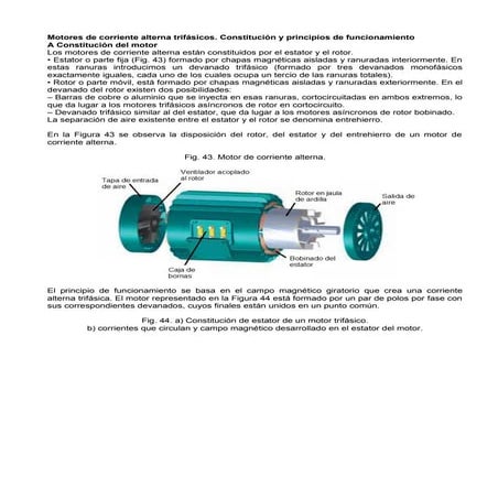 Motores electricos de corriente alterna