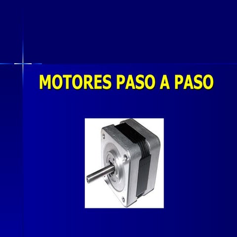 Motores paso a paso