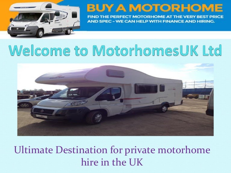 Motorhome Hire MotorhomesUK Ltd