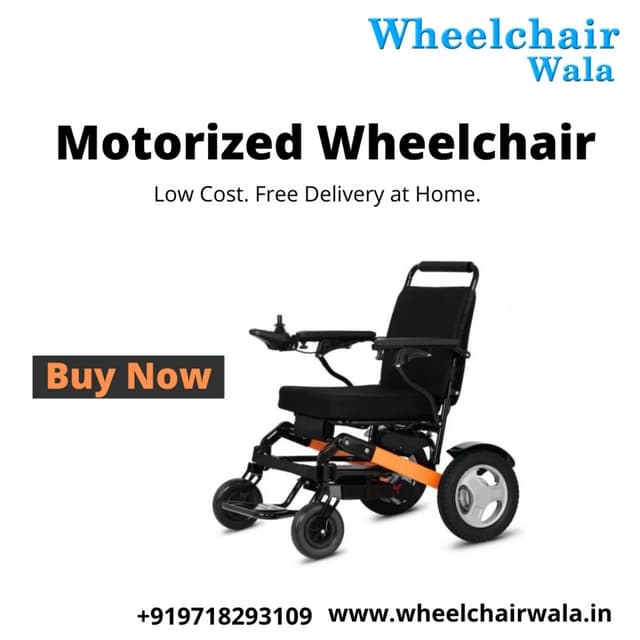 Motorized Wheelchair PDF