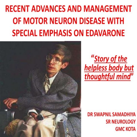 Motor neuron disease