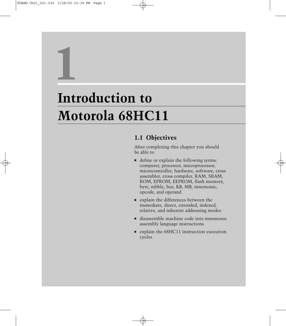 Motorola 68hc11