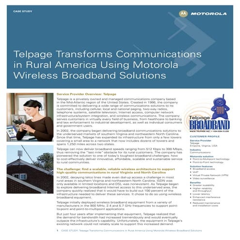 Motorola case study_telpage_final