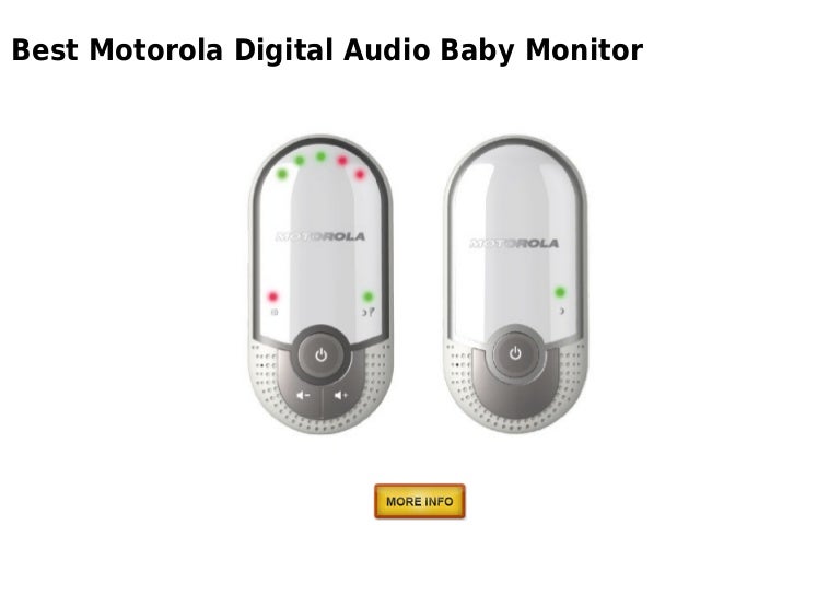 motorola digital baby monitor