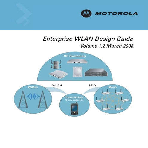 Motorola enterprise wlan design guide version 1.2