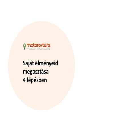 Oszd meg élményeidet a motorostura.hu-n!