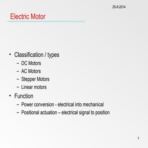 Motors 