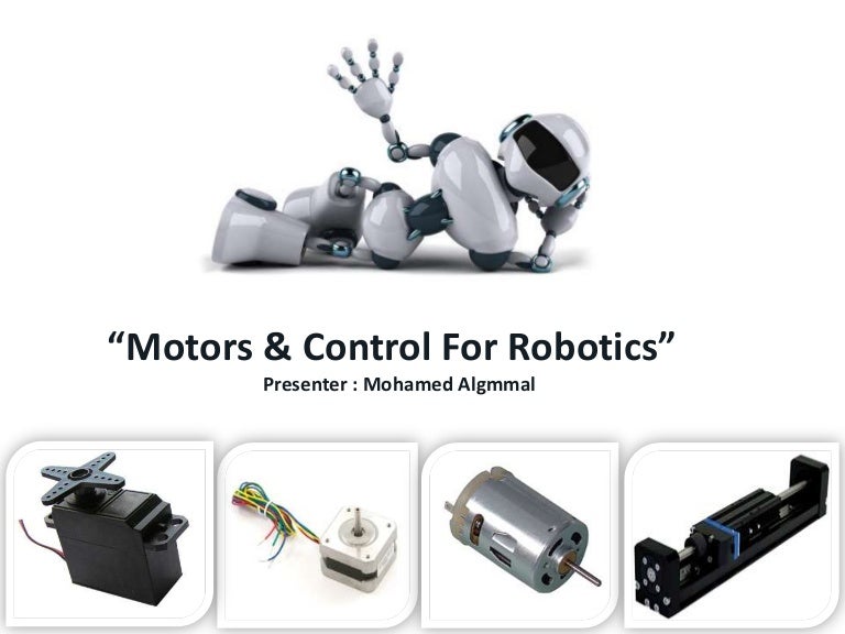 Motors & Control For Robots v2