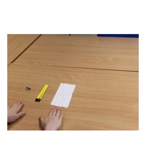 Motor skills sharpen pencils