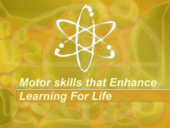 Motor skill | PPTX