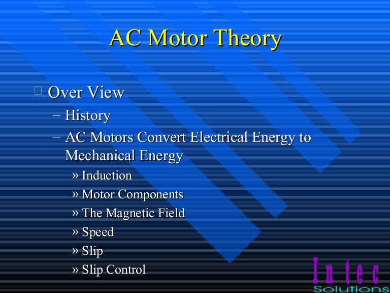 Motor theory