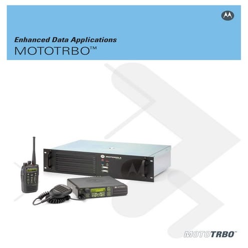 Mototrbo data apps_brochure