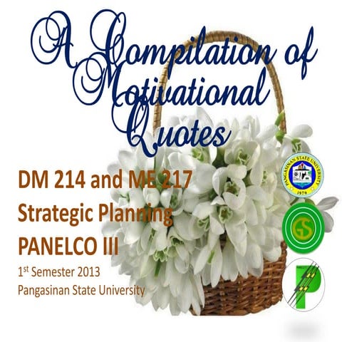 Motivational Quotes for Strategic Planning