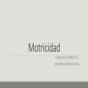 Motricidad (1)