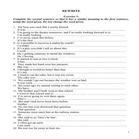 Mot so bai tap tieng anh luyen thi b1 chau au