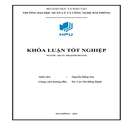Một số giải pháp nâng cao hiệu quả sử dụng nguồn nhân lực tại công ty tnhh k....