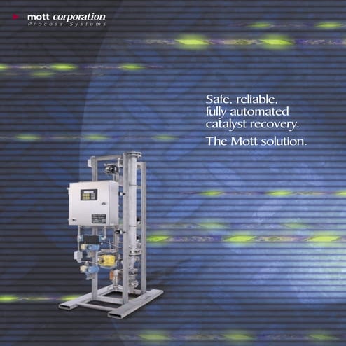 Mott catalyst recovery | PDF