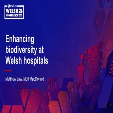Enhancing biodiversity at Welsh hospitals - Welsh Conference 2024