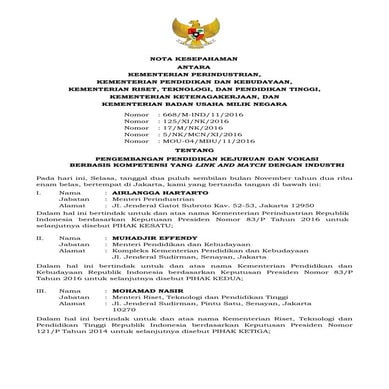 MOU 5 Menteri Terkait Vokasi dan SMK 4 5919