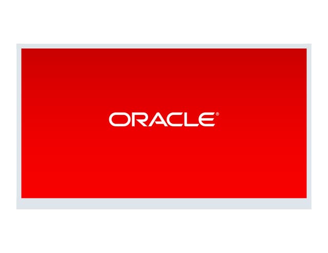 MOUG17 Keynote: What's New from Oracle Database Development