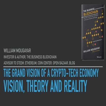 The Grand Vision of a Crypto-Tech Economy at Steemfest