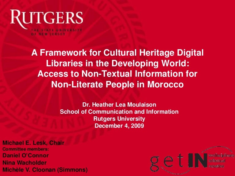 Dissertation final presentation