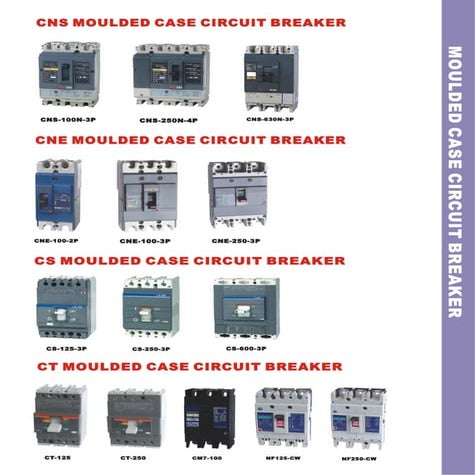 Moulded case circuit breaker | PDF