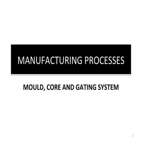 Mould gating system for foundry and metal casting