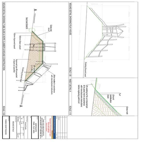 Play Area Mound Detail | PDF