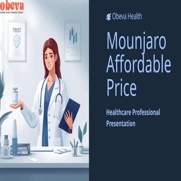 How to find Mounjaro at an affordable price