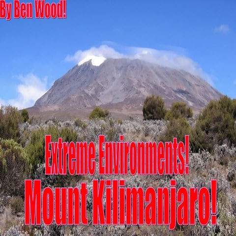 mount kilimanjaroben wood.ppt