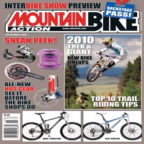Mountain Bike Action noviembre | PDF