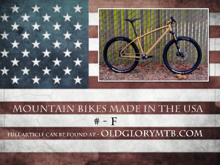 american made cycles
