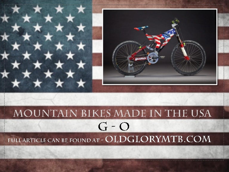 g and o bikes