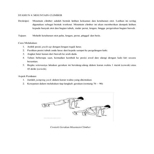 Mountain climber | PDF