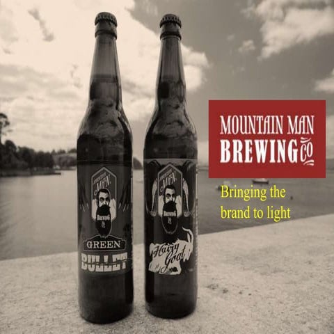 Mountain Man Brewing Company - Harvard Business School Case Study